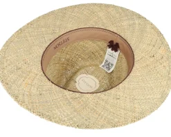 Traveller Seagrass Beige Straw Hat - Stetson