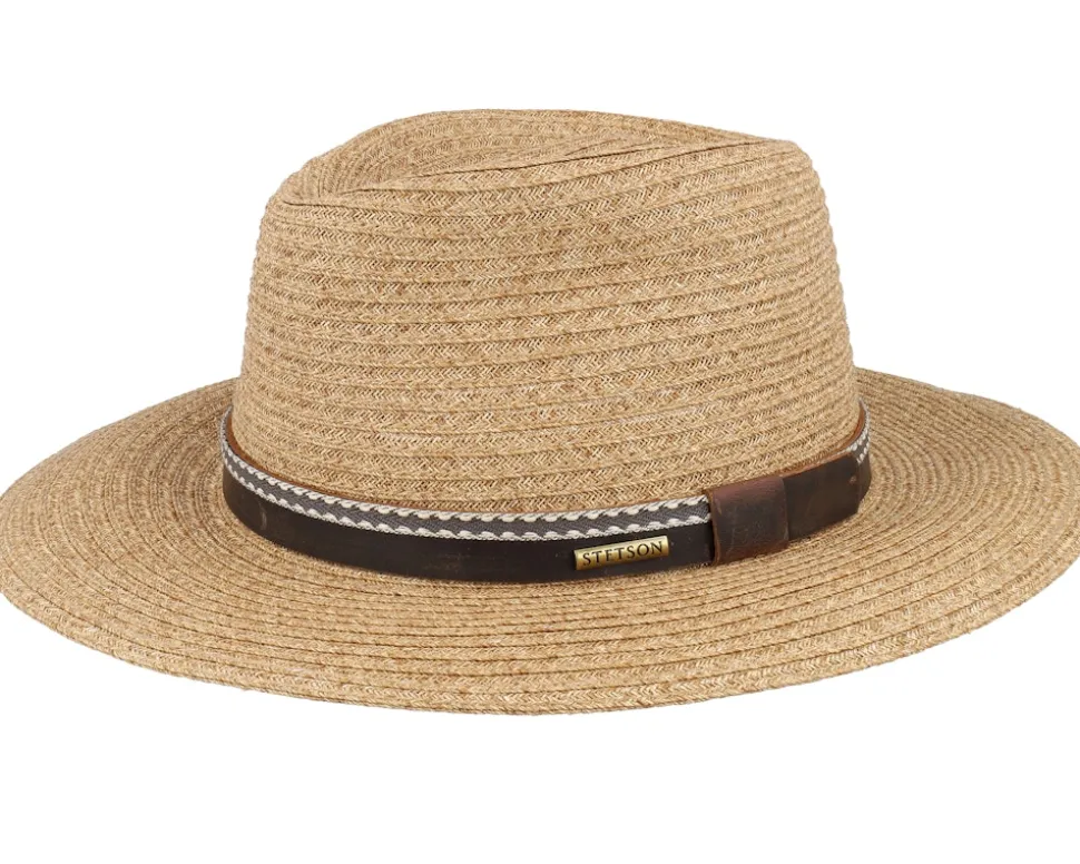 Traveller Toyo Beige Straw Hat - Stetson