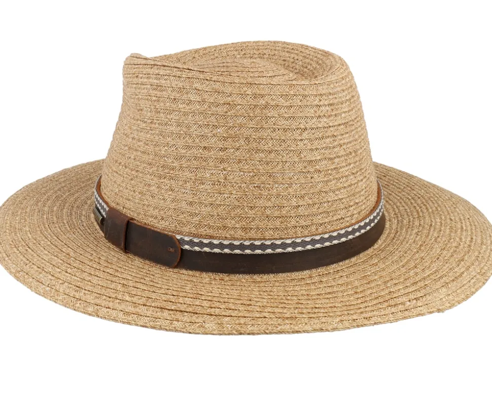 Traveller Toyo Beige Straw Hat - Stetson