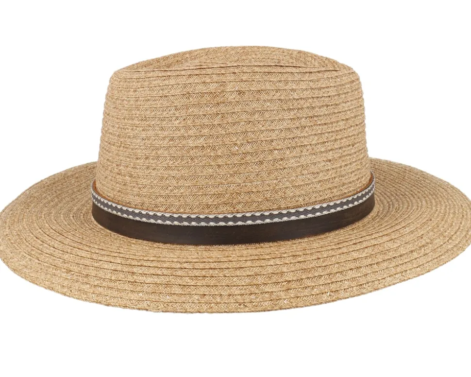 Traveller Toyo Beige Straw Hat - Stetson