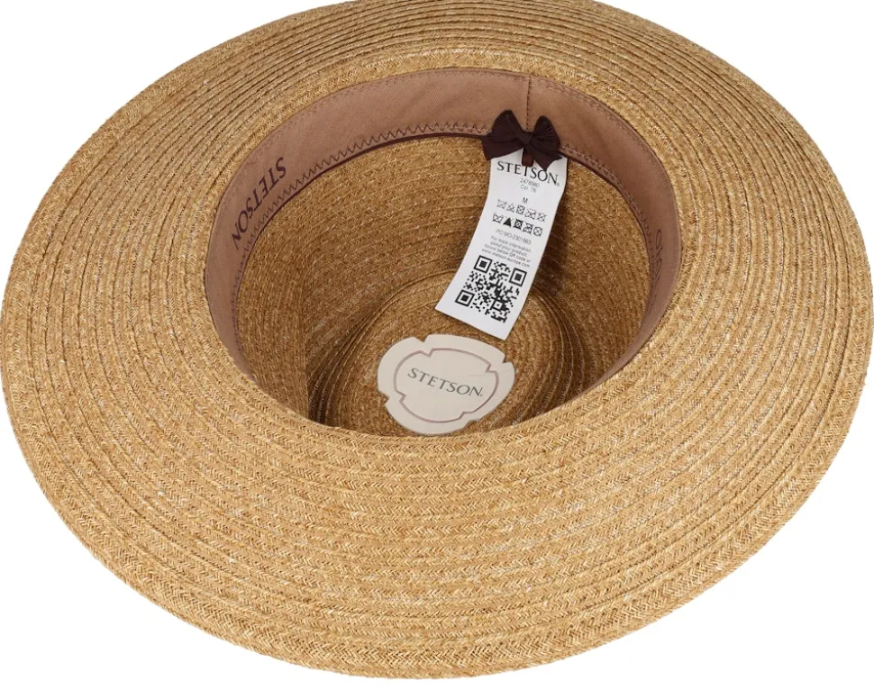 Traveller Toyo Beige Straw Hat - Stetson