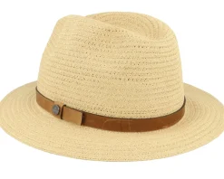 Traveller Toyo Beige Straw Hat - Lierys