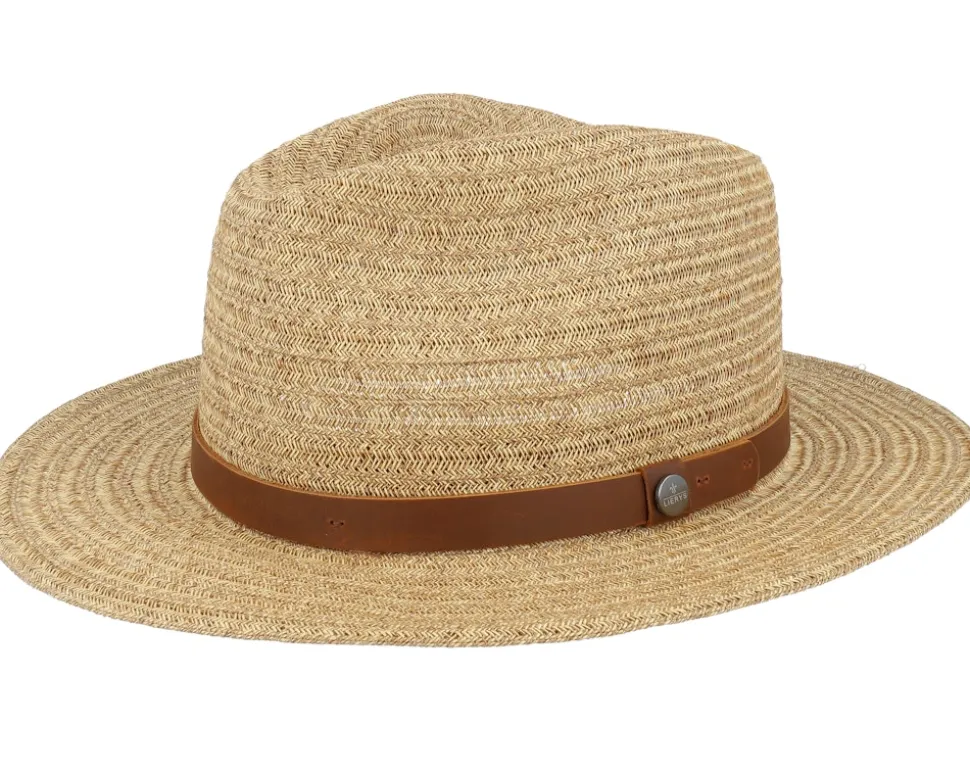 Traveller Toyo Beige Straw Hat - Lierys