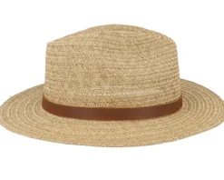 Traveller Toyo Beige Straw Hat - Lierys