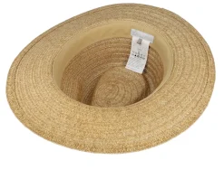 Traveller Toyo Beige Straw Hat - Lierys