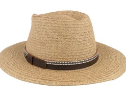 Traveller Toyo Beige Straw Hat - Stetson