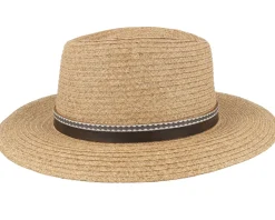 Traveller Toyo Beige Straw Hat - Stetson