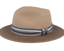 Traveller Toyo Khaki Straw Hat - Stetson