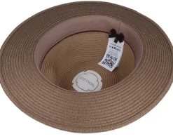 Traveller Toyo Khaki Straw Hat - Stetson