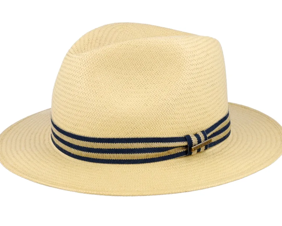 Traveller Toyo Natural Straw Hat - Stetson