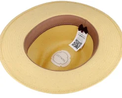 Traveller Toyo Natural Straw Hat - Stetson