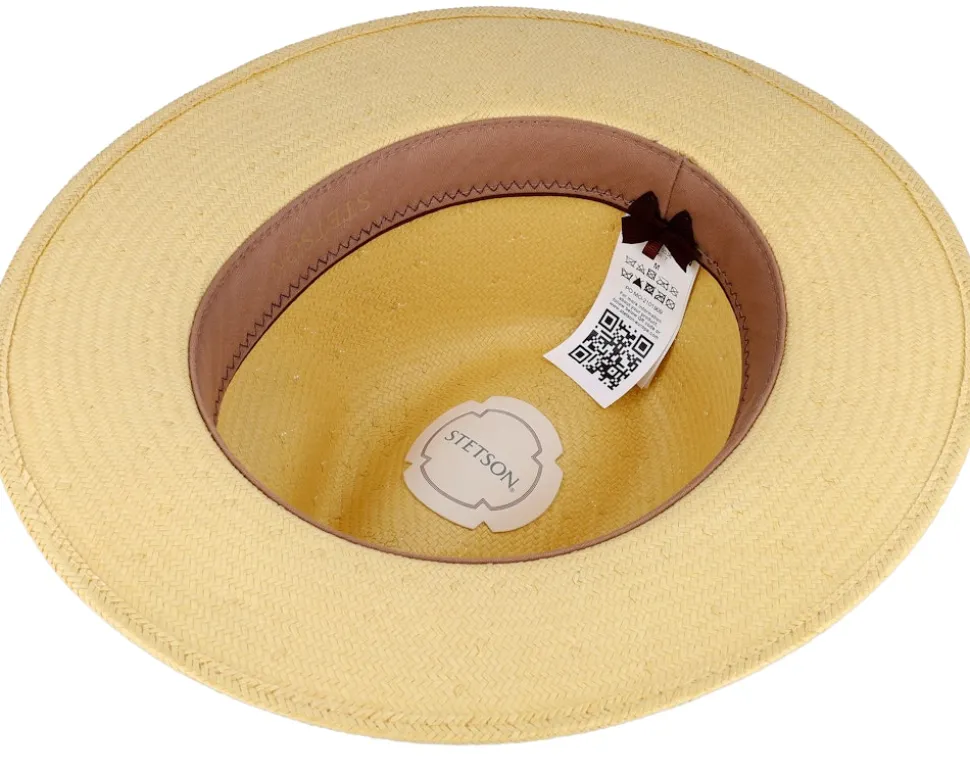 Traveller Toyo Natural Straw Hat - Stetson