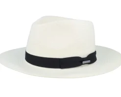 Traveller Toyo White Straw Hat - Stetson