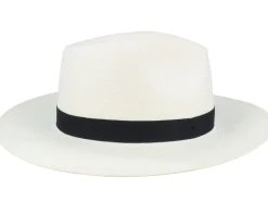 Traveller Toyo White Straw Hat - Stetson
