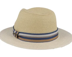 Traveller Toyo Yellow/Beige Fedora - Stetson