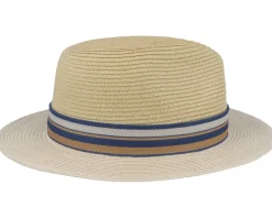 Traveller Toyo Yellow/Beige Fedora - Stetson