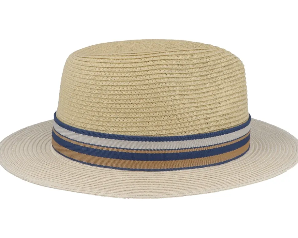 Traveller Toyo Yellow/Beige Fedora - Stetson