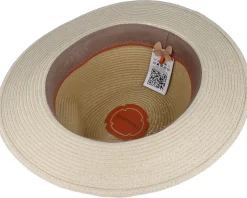 Traveller Toyo Yellow/Beige Fedora - Stetson