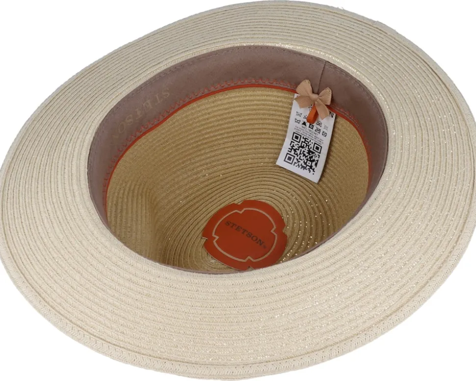 Traveller Toyo Yellow/Beige Fedora - Stetson