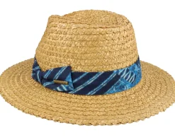 Traveller Wheat Brown Straw Hat - Stetson