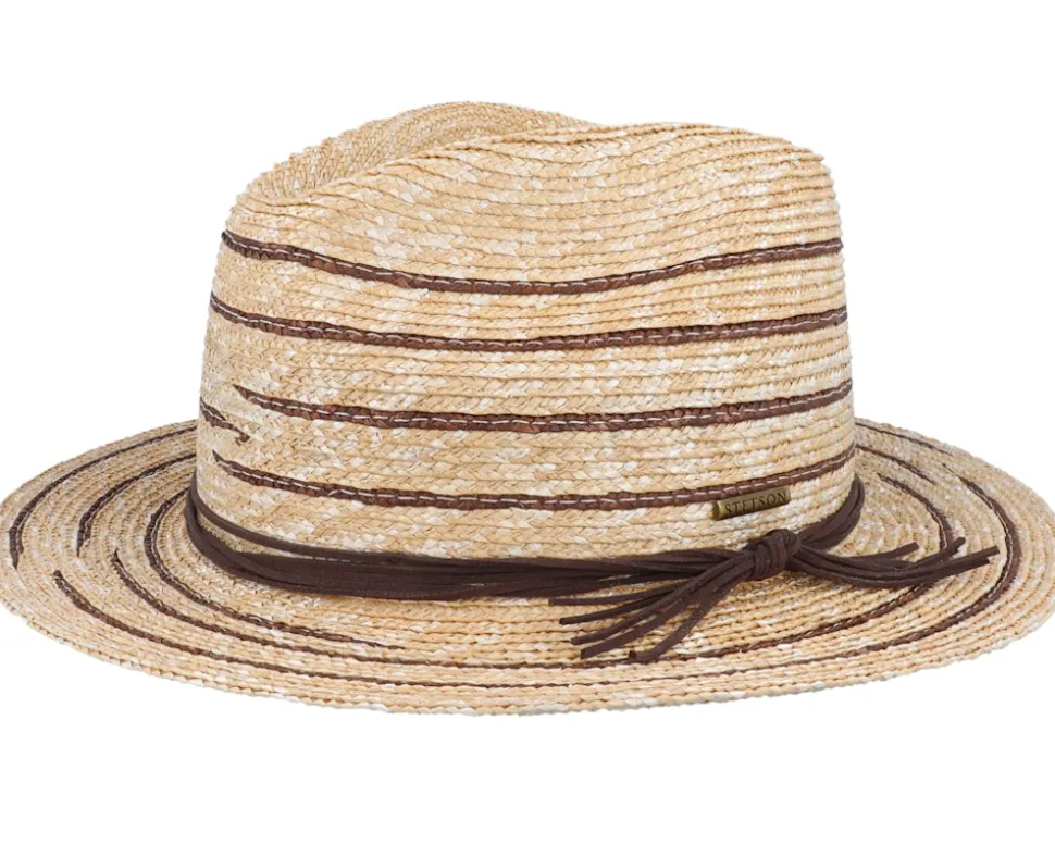 Traveller Wheat Straw Hat - Stetson