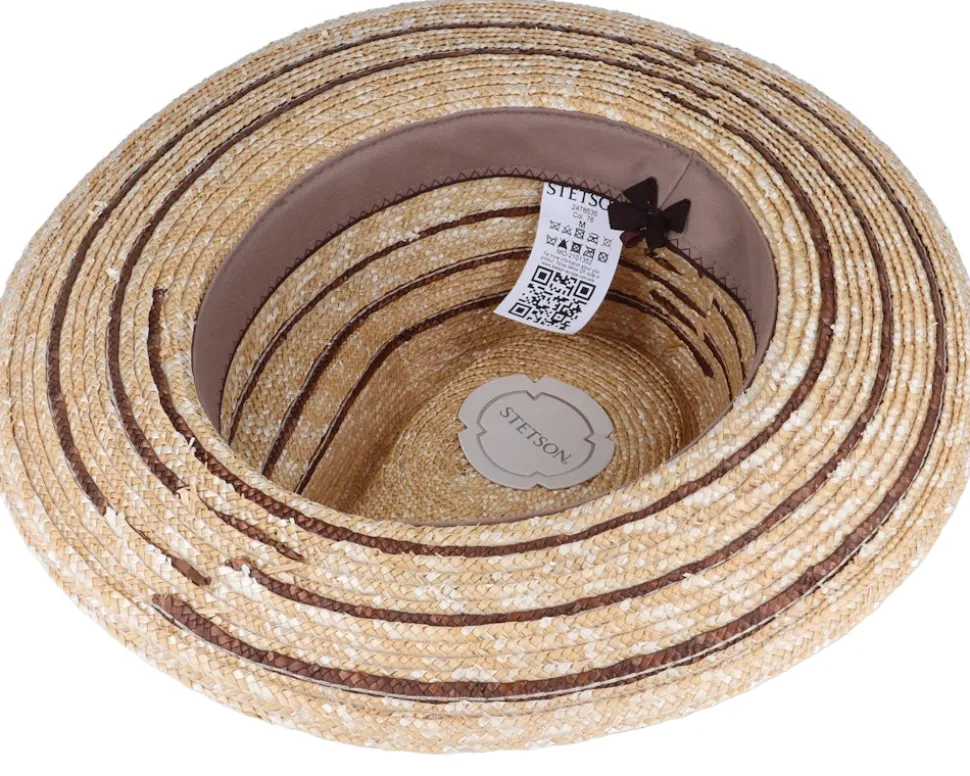 Traveller Wheat Straw Hat - Stetson