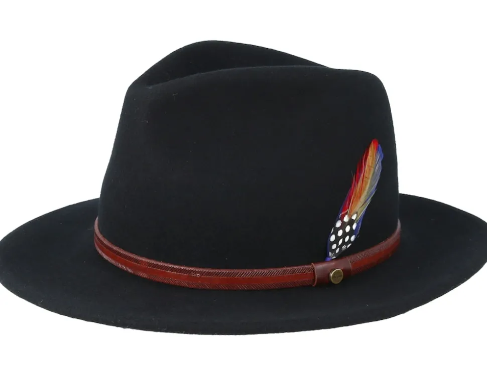 Traveller Woolfelt Black - Stetson