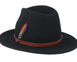 Traveller Woolfelt Black - Stetson
