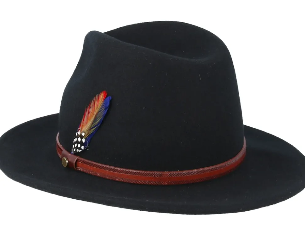 Traveller Woolfelt Black - Stetson