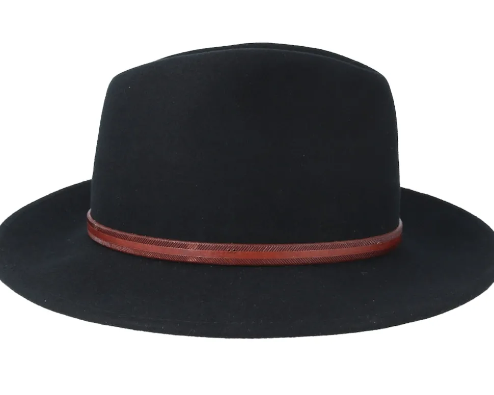 Traveller Woolfelt Black - Stetson