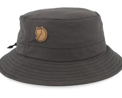 Travellers Mt Hat Dark Grey Bucket - Fjällräven