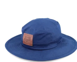Traverse Hat Solid Deep Cobolt Bucket - Fox