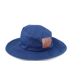 Traverse Hat Solid Deep Cobolt Bucket - Fox