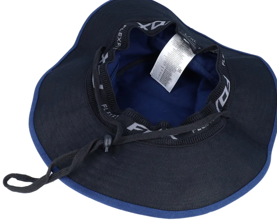 Traverse Hat Solid Deep Cobolt Bucket - Fox