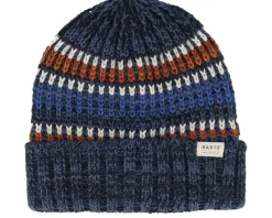 Travvis Beanie Navy Cuff - Barts