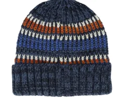 Travvis Beanie Navy Cuff - Barts
