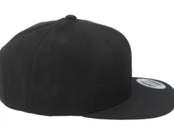 Tre Kronor Side Panel Black Snapback - Iconic