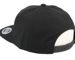 Tre Kronor Side Panel Black Snapback - Iconic