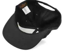 Tre Kronor Side Panel Black Snapback - Iconic