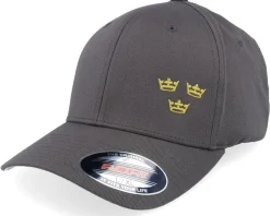 Tre Kronor Side Panel Dark Grey Flexfit - Iconic