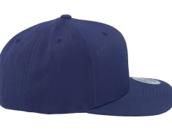 Tre Kronor Side Panel Navy Snapback - Iconic