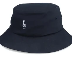 Treble Clef Black Bucket - Abducted