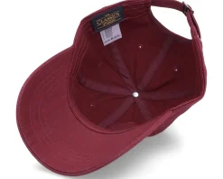 Treble Clef Maroon Dad Cap - Abducted