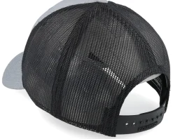 Tree Mountain Silhouette Grey/Black/Black Rope A-Frame Trucker - Hunter