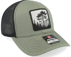 Tree Mountain Silhouette 112 Split Loden/Black Trucker - Hunter