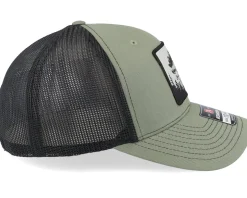Tree Mountain Silhouette 112 Split Loden/Black Trucker - Hunter
