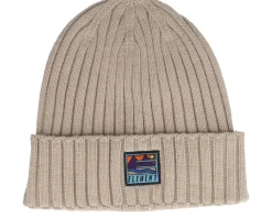 Trekka Beanie Oxford Tan Cuff - Element