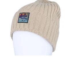 Trekka Beanie Oxford Tan Cuff - Element