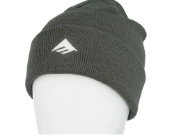 Triangle Beanie Green/White Cuff - Emerica