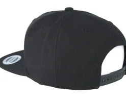 Tribal Logo Black/Gold Snapback - Lions